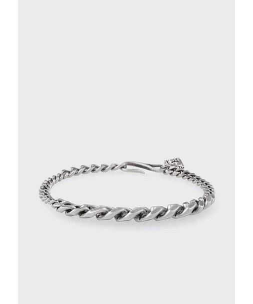 "Flat Link Chain" ブレスレット