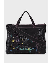 Paul Smith Logo スプラッシュペイント トートバッグ