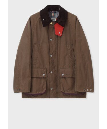 ウィメンズ "Paul Smith Loves Barbour" Bedale ワックスジャケット