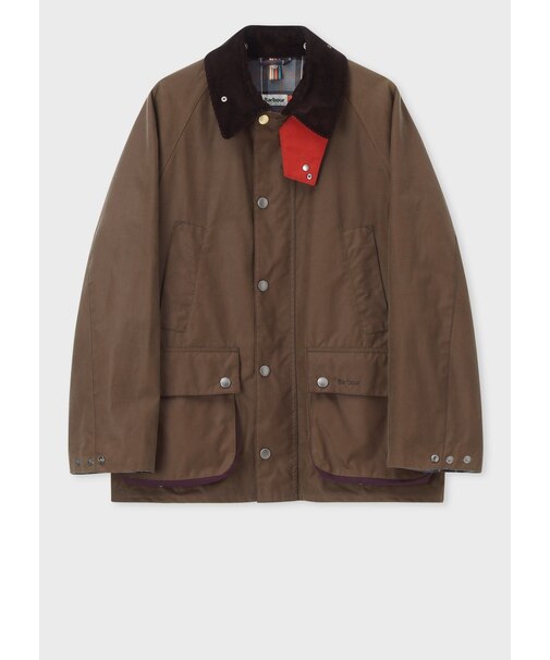 ウィメンズ "Paul Smith Loves Barbour" Bedale ワックスジャケット