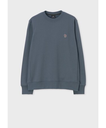 "Sports Stripe Zebra" ワンポイント スウェット