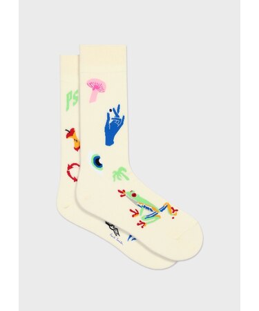 "PS Motifs" ソックス