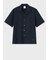 "Cropped Logo" サッカーストレッチ 半袖シャツ