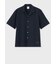 "Cropped Logo" サッカーストレッチ 半袖シャツ