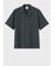 "Cropped Logo" サッカーストレッチ 半袖シャツ