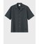 "Cropped Logo" サッカーストレッチ 半袖シャツ
