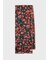 ウィメンズ "Tea Floral" シルク スカーフ