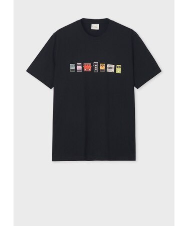 Paul Smith × Oasis ギターペダル Tシャツ