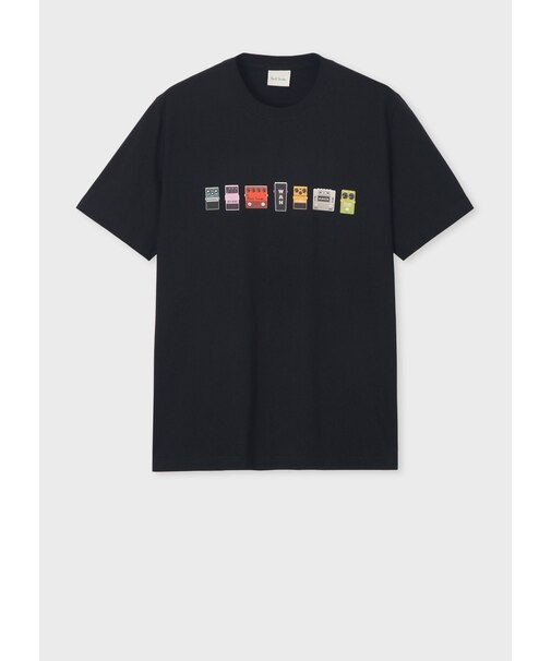 Paul Smith × Oasis ギターペダル Tシャツ