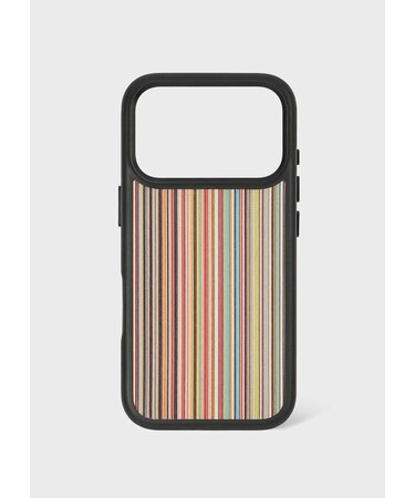 "Signature Stripe" MagSafe iPhone 17 Pro ケース