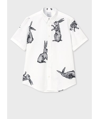"Rabbit" 半袖シャツ