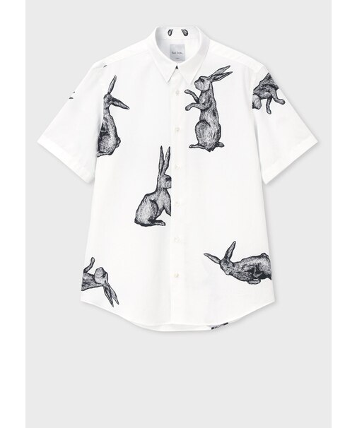 "Rabbit" 半袖シャツ