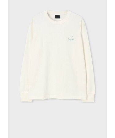 "Happy" 長袖Tシャツ