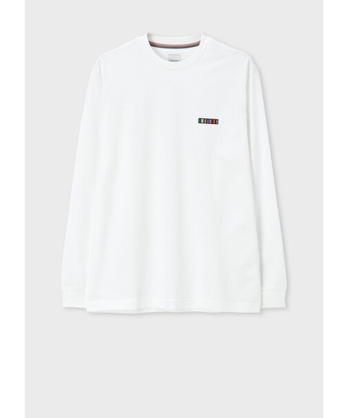 "Signature Stripe Bar" 長袖カットソー