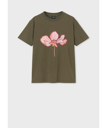 ウィメンズ シングル ブルーム 半袖Tシャツ
