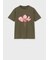 ウィメンズ シングル ブルーム 半袖Tシャツ