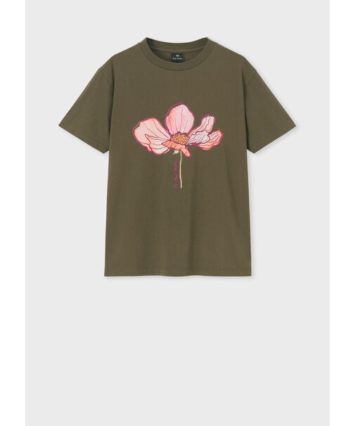 ウィメンズ シングル ブルーム 半袖Tシャツ