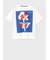 ウィメンズ "Big Flower" 半袖Tシャツ