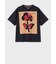 ウィメンズ "Big Flower" 半袖Tシャツ