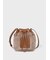 PS Paul Smith フェイクファー 巾着ショルダーバッグ