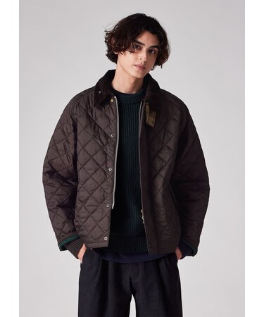 "Paul Smith loves Barbour" Transport キルティングジャケット