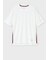 アーティストストライプテープ メッシュ Tシャツ