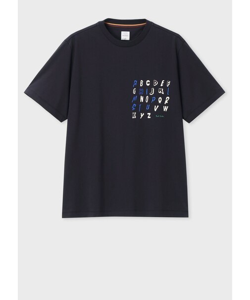 "Alphabet" Tシャツ