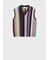 ウィメンズ "Signature Stripe" ニット ベスト