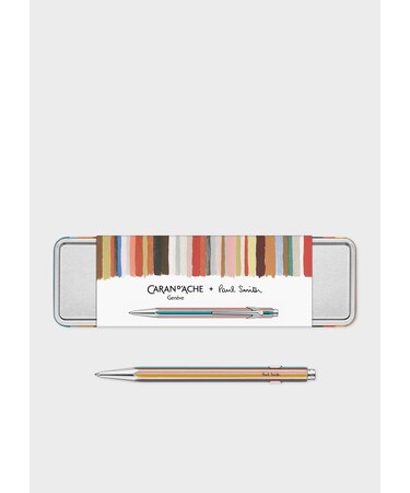 Caran d'Ache + Paul Smith 849 シグネチャーストライプ ボールペン