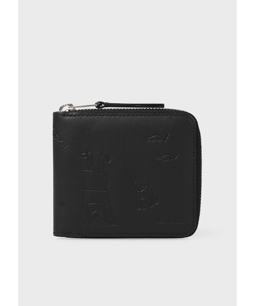 ドゥードゥル 2つ折り財布