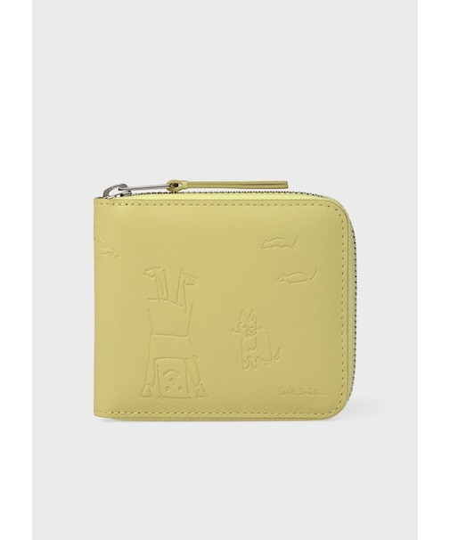 ドゥードゥル 2つ折り財布