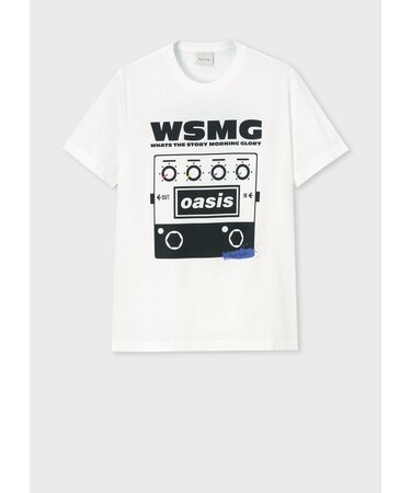 Paul Smith × Oasis WSMG Tシャツ
