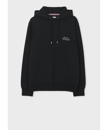 "Floral Street Address" スウェットパーカ