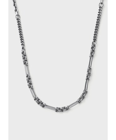 "Vintage Mixed Chain" ネックレス