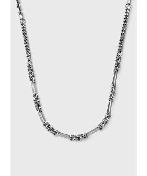 "Vintage Mixed Chain" ネックレス