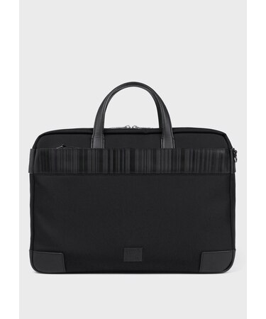 シャドーストライプ 2WAYブリーフケース