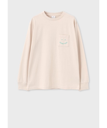 ウィメンズ "Happy" ロングスリーブTシャツ