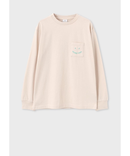 ウィメンズ "Happy" ロングスリーブTシャツ