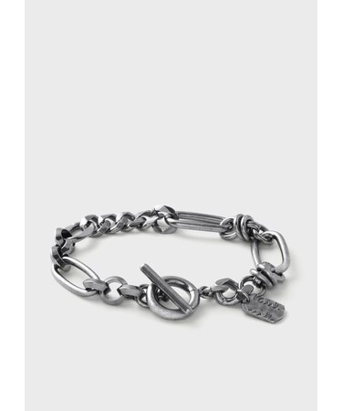 "Vintage Mixed Chain" ブレスレット