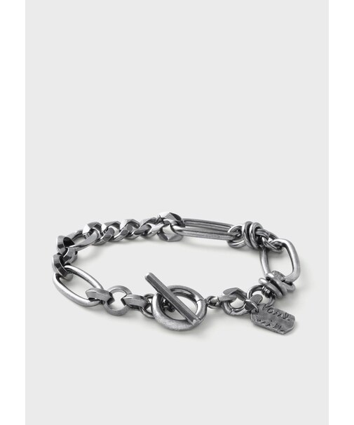 "Vintage Mixed Chain" ブレスレット