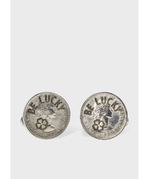 "Lucky Coin" カフス