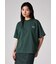 ウィメンズ Dickies□ × PS Paul Smith バックプリント 半袖Tシャツ