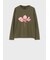 ウィメンズ シングル ブルーム 長袖Tシャツ