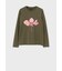 ウィメンズ シングル ブルーム 長袖Tシャツ