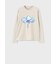 ウィメンズ シングル ブルーム 長袖Tシャツ