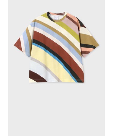ウィメンズ "Swirl" 半袖Tシャツ
