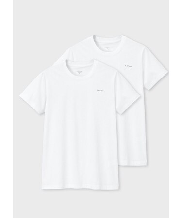 2パック クルーネックTシャツ