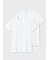 2パック クルーネックTシャツ