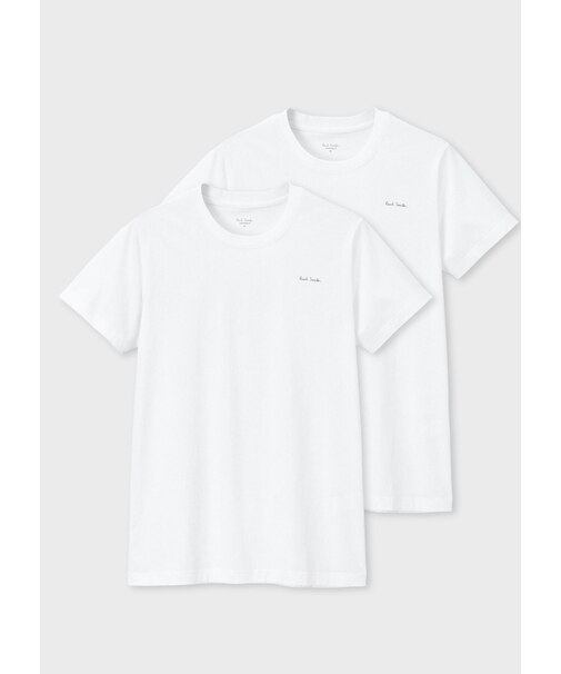 2パック クルーネックTシャツ