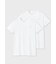 2パック クルーネックTシャツ